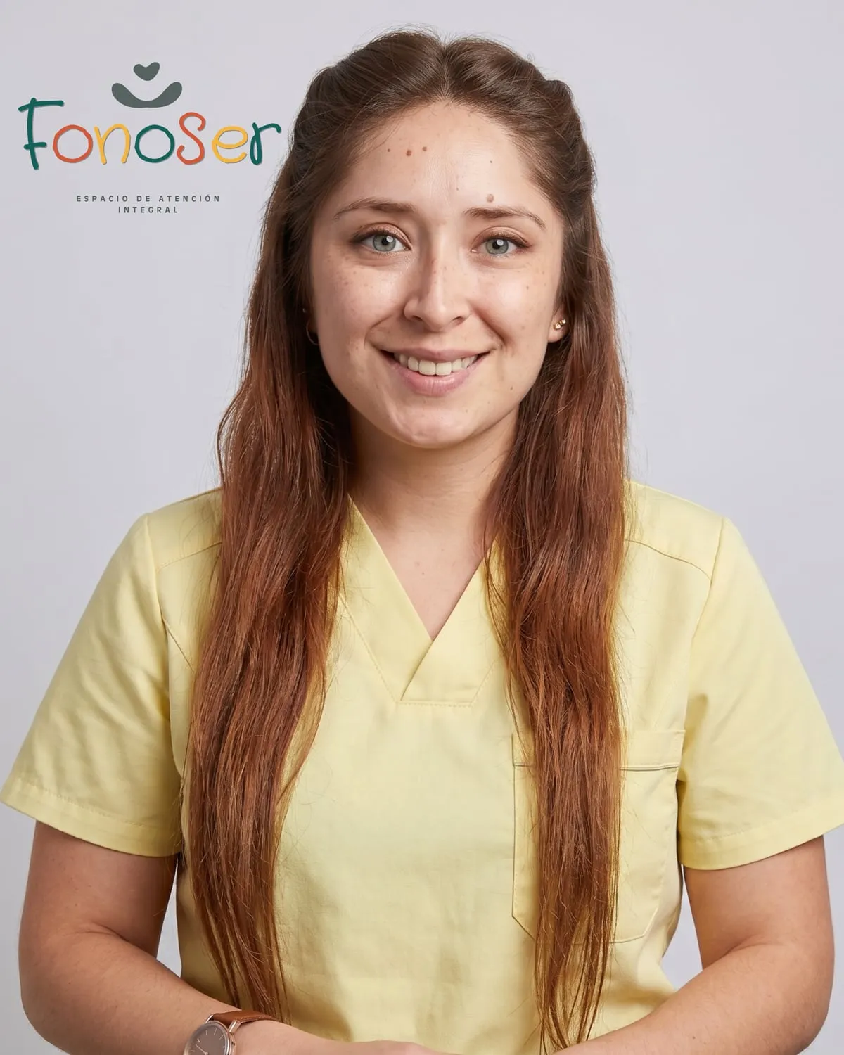 Retrato de Francisca Quezada, terapeuta ocupacional