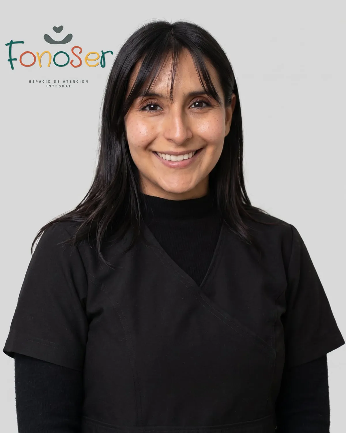 Retrato de Vania Sanhueza, fonoaudióloga y fundadora